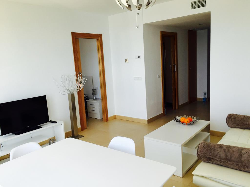 Apartment Roxana Бенидорм Экстерьер фото