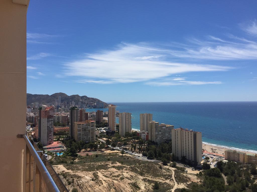 Apartment Roxana Бенидорм Экстерьер фото